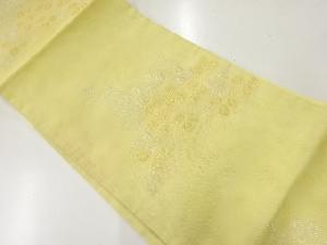 アンティーク　 紗 萩模様織出し袋帯（材料）